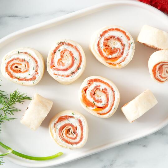 Smoked Salmon And Dill Rolls Dempsters 